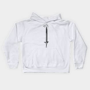 Sword! Kids Hoodie